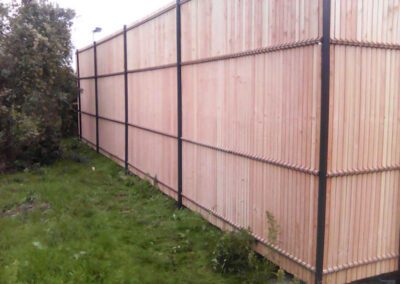 CLOTURE OCCULTANT BOIS