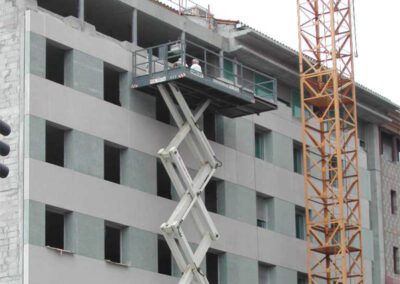 Clinique Sarrus Toulouse Façades en béton poli