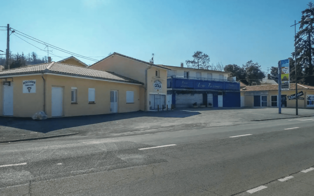 Construction d&rsquo;une zone commerciale