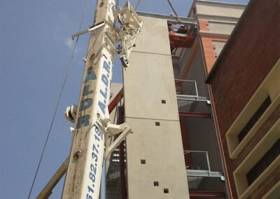 ENSEEIHT Toulouse Habillage cage escalier