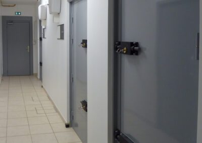 Gendarmerie de Graulhet création cellules