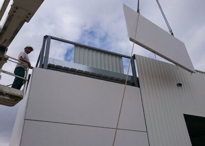 Portes Gers Façades béton poli