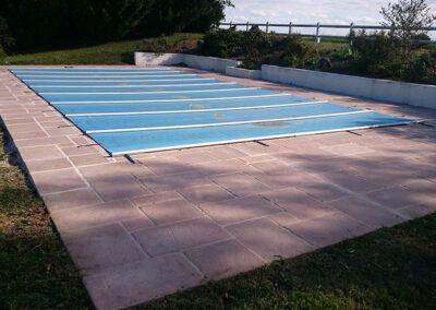 RENOVATION PLAGE PISCINE