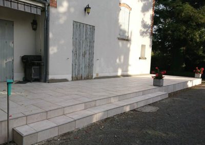 RENOVATION TERRASSE CARRELEE