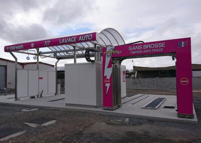 STATION DE LAVAGE