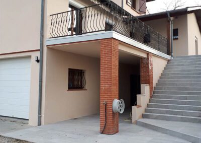 TERRASSE ESCALIER CARRELES