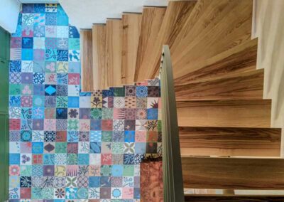 carrelage carre motif