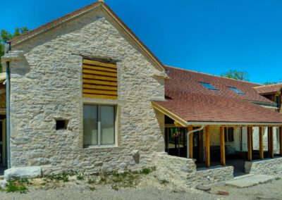 maçonnerie mur pose