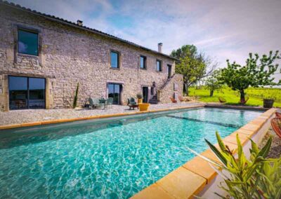 maconnerie piscine Gaillac