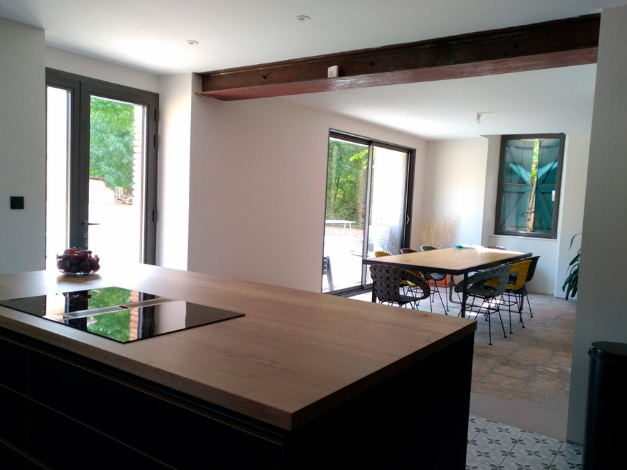 ouverture-mur-porteur - Copie Rénovation Intérieure Moderne