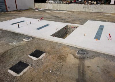 structure porteuse béton