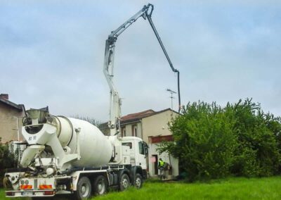 Véhicules chantier utilitaires